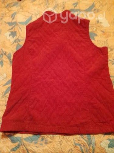 Chaleco sin mangas de cotele basic editions