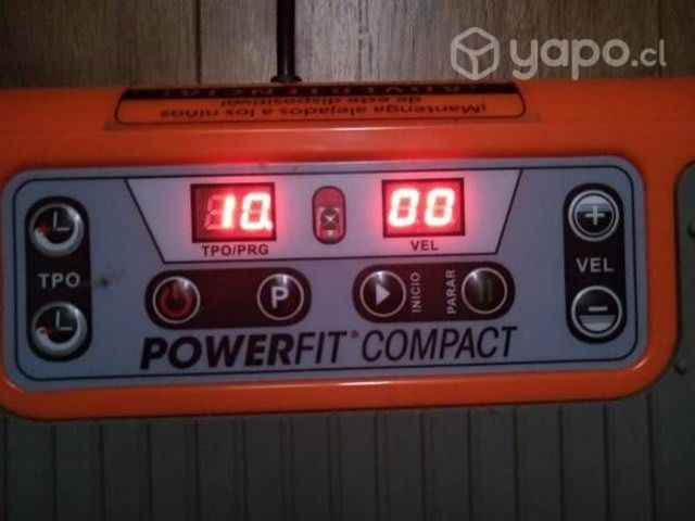 Máquina Powerfit ( Plataforma Vibratoria)