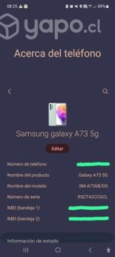 Samsung a73
