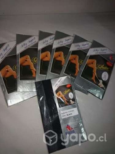 Medias pantis delgadas negras