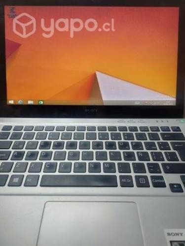 Noteboock vaio touch