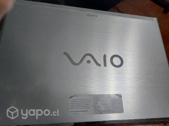 Noteboock vaio touch