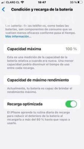 IPhone 8 con pantalla trizada