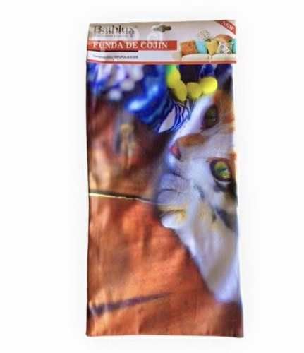 Funda Cojín - Decoración De Gatito / Nuevo