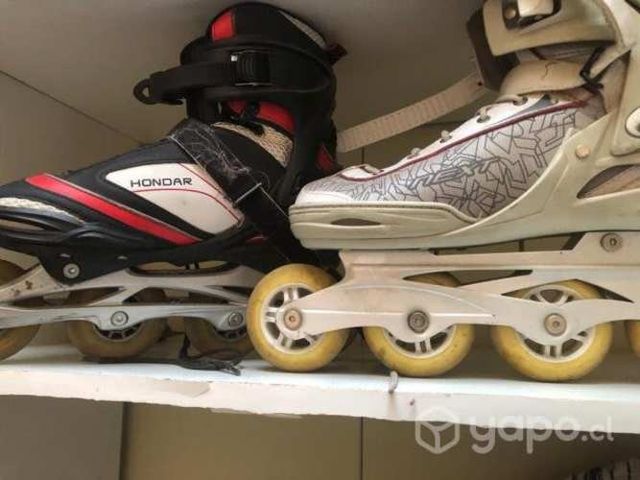 Patines next Silver en lines usado buen estado