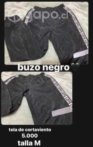 Buzo negro