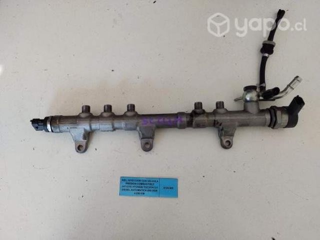 Riel Inyeccion Con Valvula Presion Comb (HT1275)