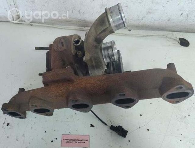 Turbo (SNC227) SSangyong New Actyon 4x2 2014