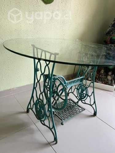 Mesa maquina de coser estilo vintage