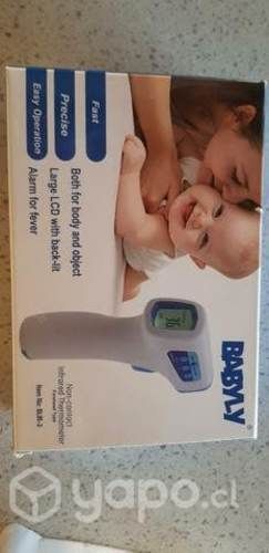 Tomador de temperatura Infrarrojo Digital