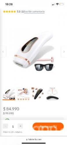 Depiladora láser profesional