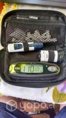 Glucometro one touch kit