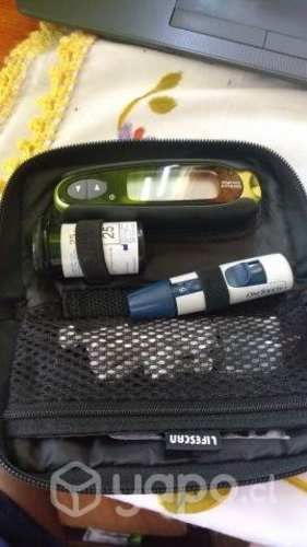 Glucometro one touch kit