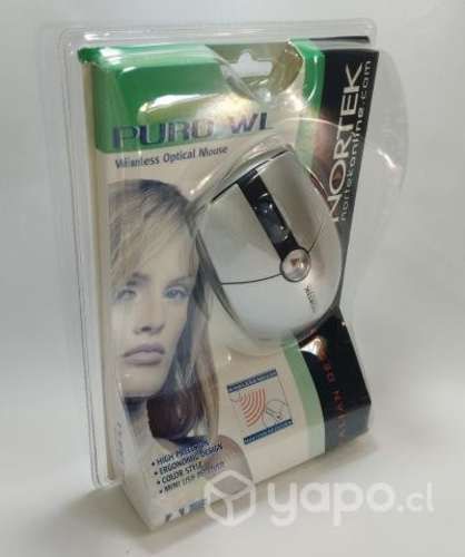 Mouse Nortek Puro Wl Óptico Inalámbrico