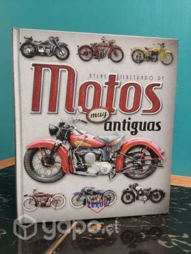 Libro Atlas Ilustrado de Motos muy Antiguas