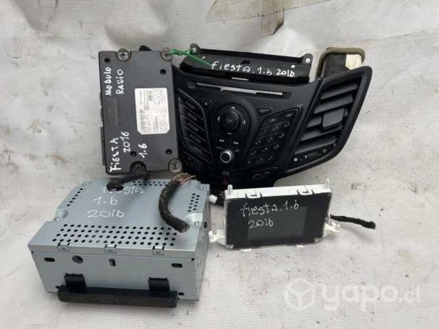 Radio Vehículo Ford Fiesta 2016