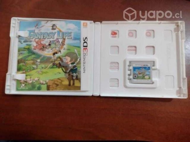 Fantasy Life + Yo-Kai Watch 3ds juego