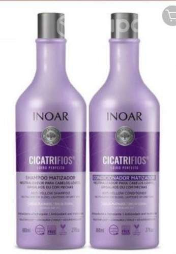 Set Shampoo Inoar