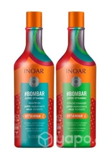 Set Shampoo Inoar
