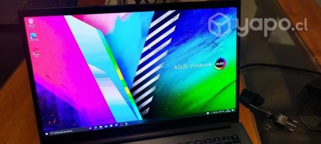 Notebook gamer asus vivobook pro 15 oled