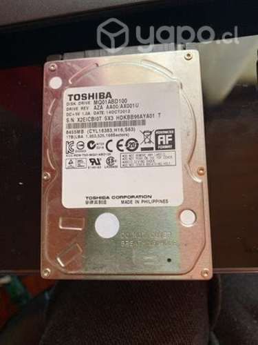 Disco duro de 1 tb para.notebook