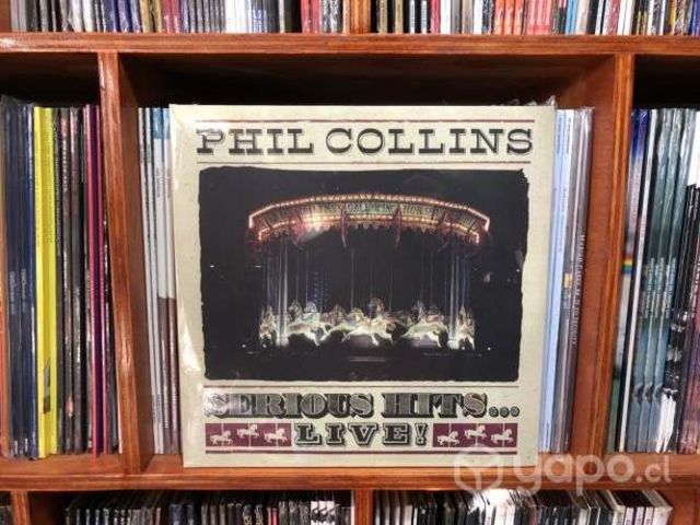 Vinilo de Phil Collins - Serious Hits Live (doble