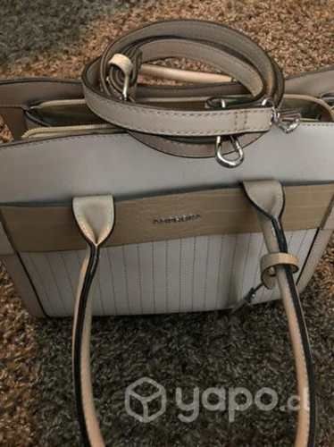 Cartera Amphora nueva beige