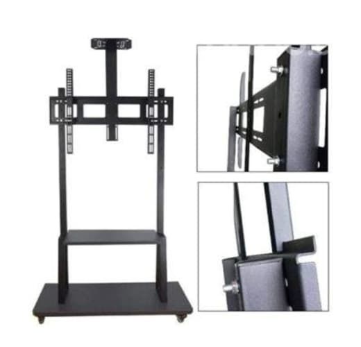 Soporte con pedestal de 40 a 75 x01