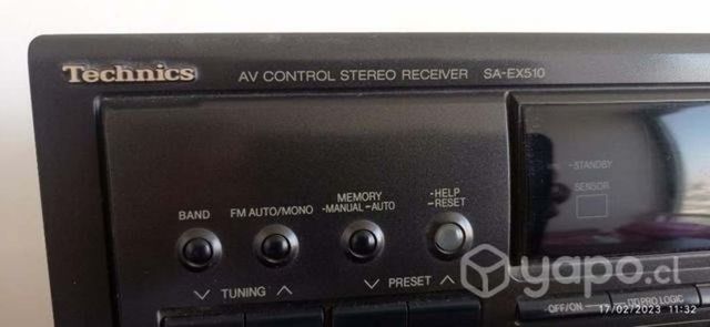 Reciever Technics SA-EX510