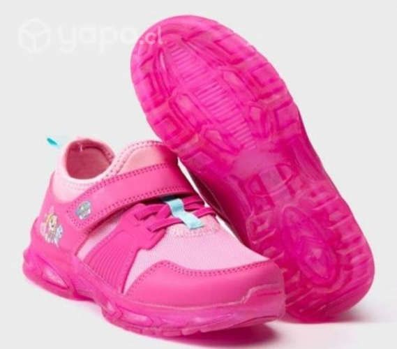 Zapatillas paw patrol con luces skay original n 31