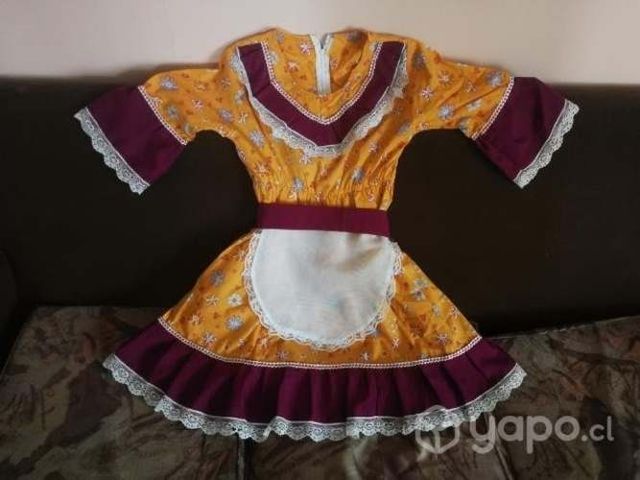Vestido de chinita para niñita