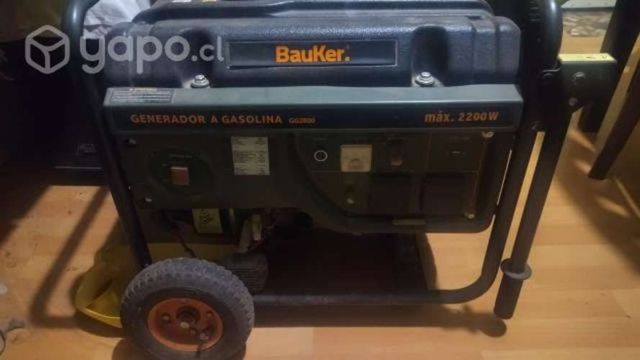 Generador electrico bauker 2200W