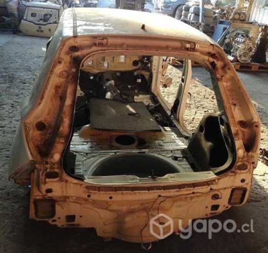 Techo, Pilares, Cola (MGA001) MG 3 STD 1.5 Mec