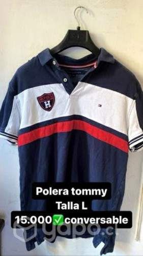 Poleras Tommy y Polo