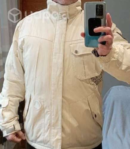Parka Blanca de Ski Snowboard talla M o L