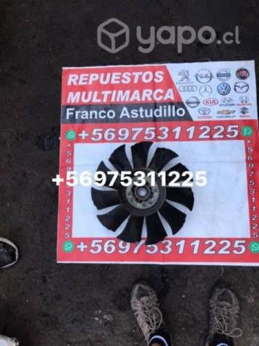 Aspa motor viscoso rav 