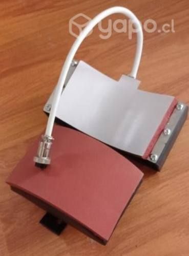 Pieza para sublimar o estampar gorras