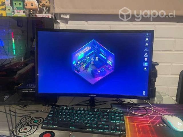 PC gamer + monitor+teclado+mouse