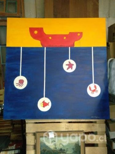 Cuadro Pintura moderna autor Eduardo Rodriguez