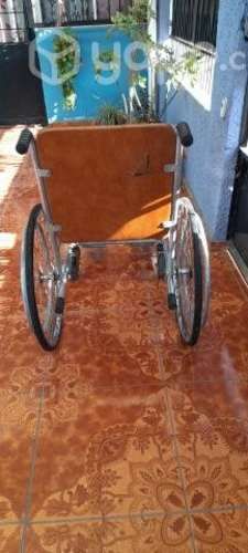 silla de ruedas usada