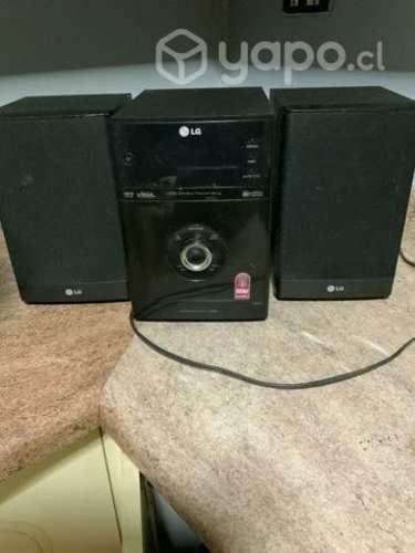 Micro componente LG XA63 30watts