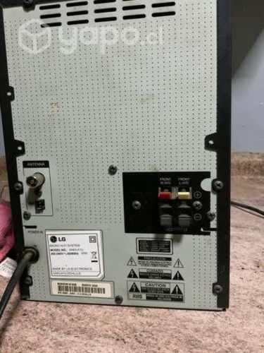 Micro componente LG XA63 30watts