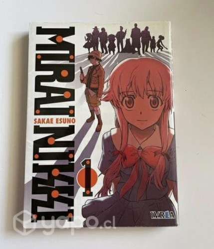 Tomo 1 mirai nikki