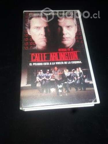 Película Intriga en la calle Arlington vhs