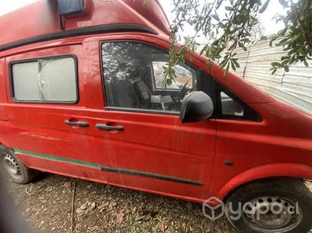 Puerta espejo mercedes benz vito desarme