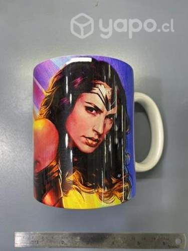 PORTAL LYON L31 Tazón MUJER MARAVILLA ce