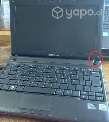 Notebook samsung n145 usado