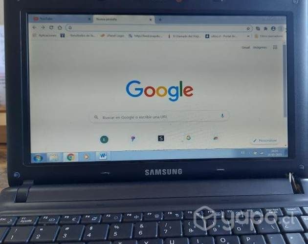Notebook samsung n145 usado