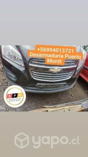 Parachoques delantero Chevrolet Tracker 2016