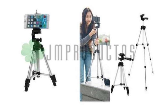 Tripode Camaras Fotográficas Filmadoras Celular Un